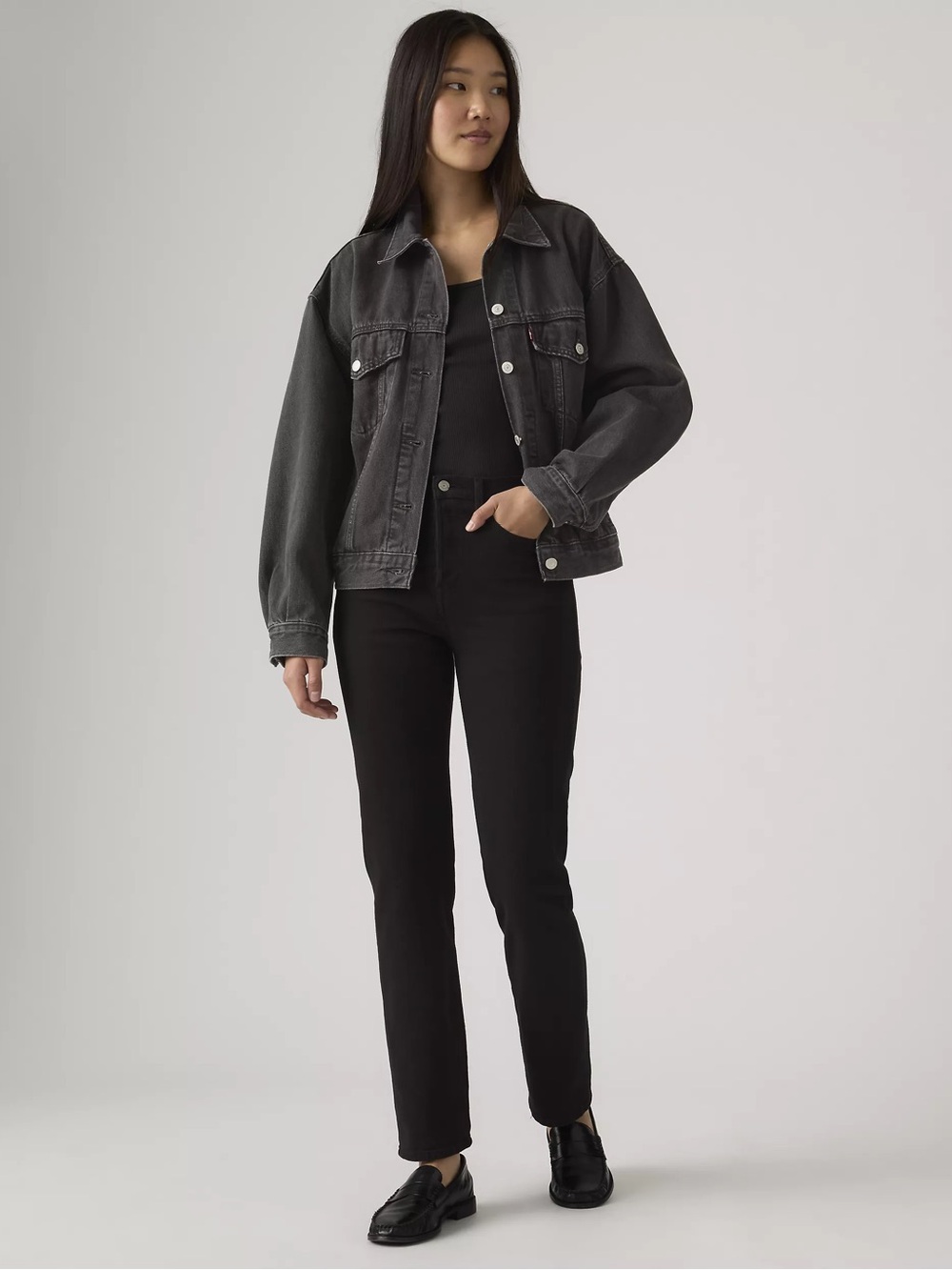 NWT Levi’s Wedgie Straight Jeans